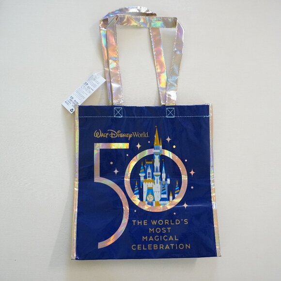 Disney Handbags - Disney 50th Anniversary Reusable Bag